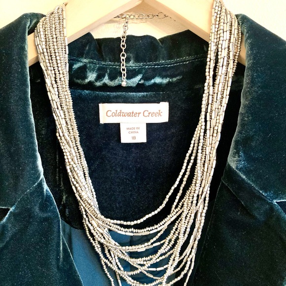 No brand Jewelry - Multi-Strand Silver Necklace